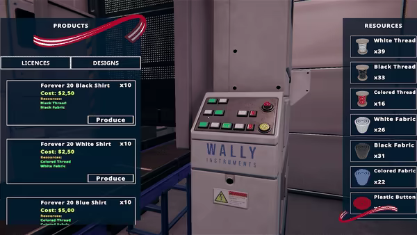 Factory Outlet Simulator video 1
