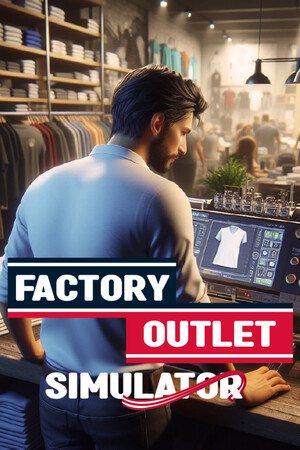 Cover art of Factory Outlet Simulator