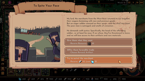 The King is Watching Demo screenshot 4