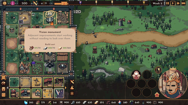 The King is Watching Demo screenshot 3