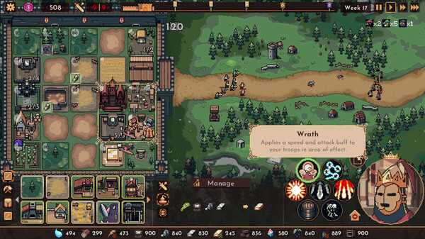 The King is Watching Demo screenshot 5