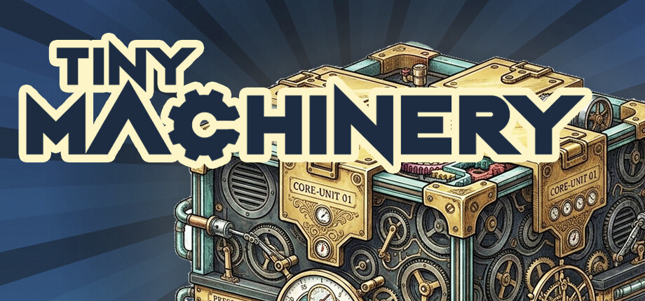 Tiny Machinery: Lost Reality cover art