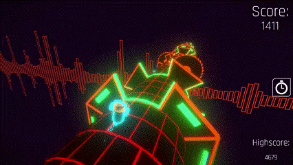 Retro Wave video 1