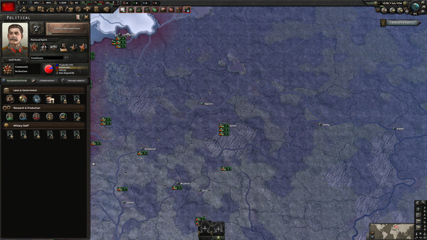 Hearts of Iron IV: Content Creator Pack - Soviet Union 2D Art (DLC) screenshot 8