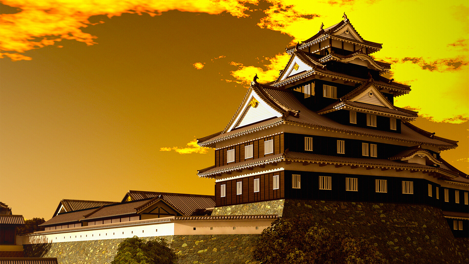 Shogun Castle screenshot #4
