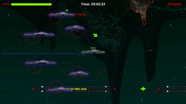 SUBMARINES 2D game for Linux 1
