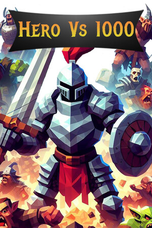 Cover art of Hero Vs 1000