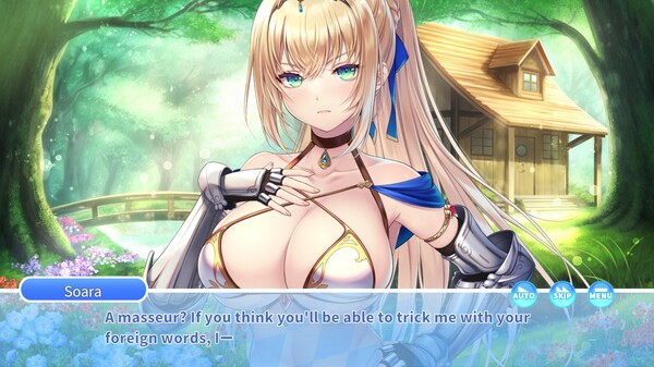 Screenshot 4 of Kuri Kuri Click! ~My Renaissance!~ - final gameplay screenshot