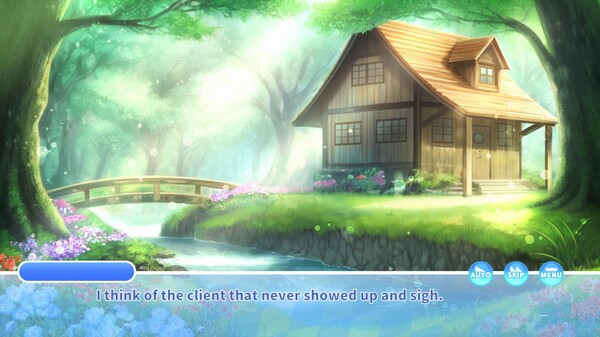 Screenshot of Kuri Kuri Click! ~My Renaissance!~ gameplay showing in-action mechanics
