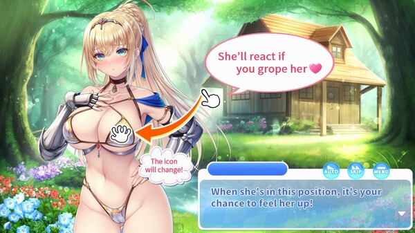 Kuri Kuri Click! ~My Renaissance!~ screenshot 6