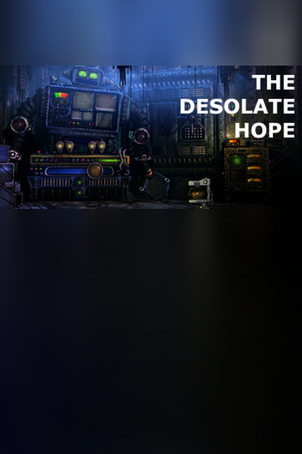 Cover art of The Desolate Hope