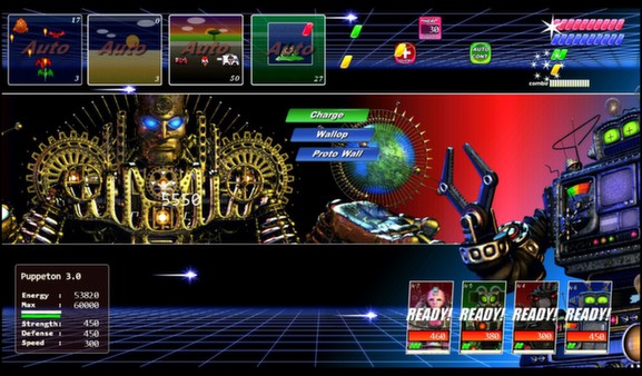 Screenshot z The Desolate Hope