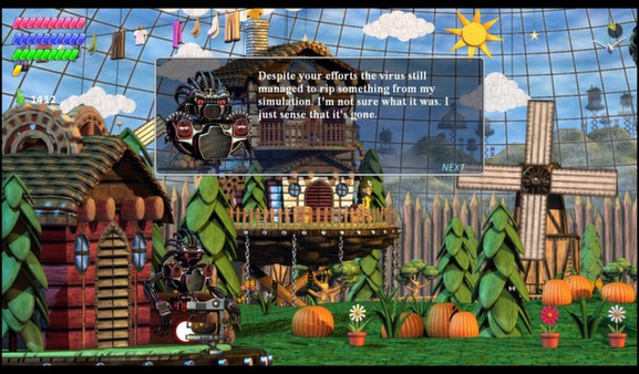 Screenshot z The Desolate Hope