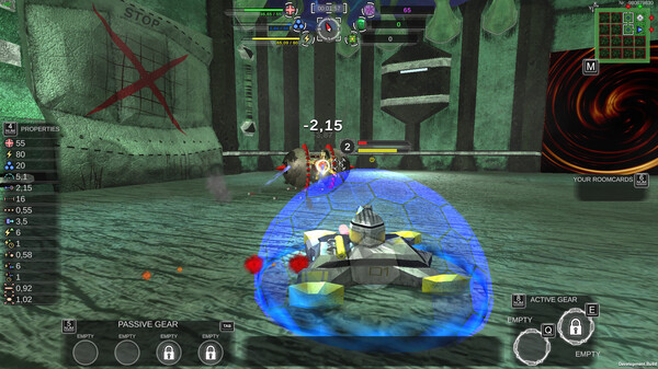 Cube Crawler screenshot 4