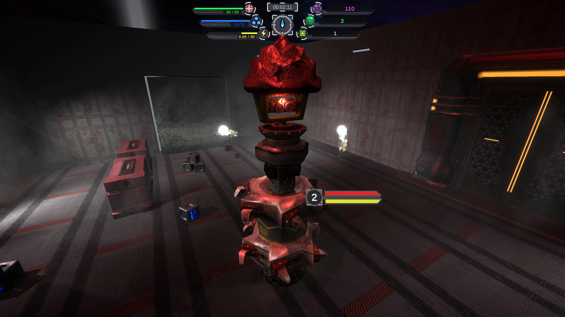 Cube Crawler screenshot #1