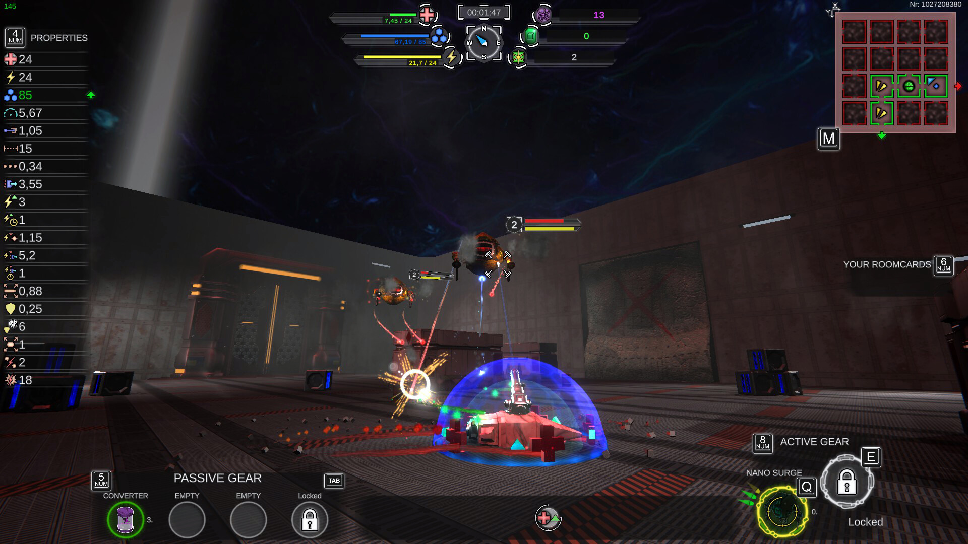 Cube Crawler screenshot 6