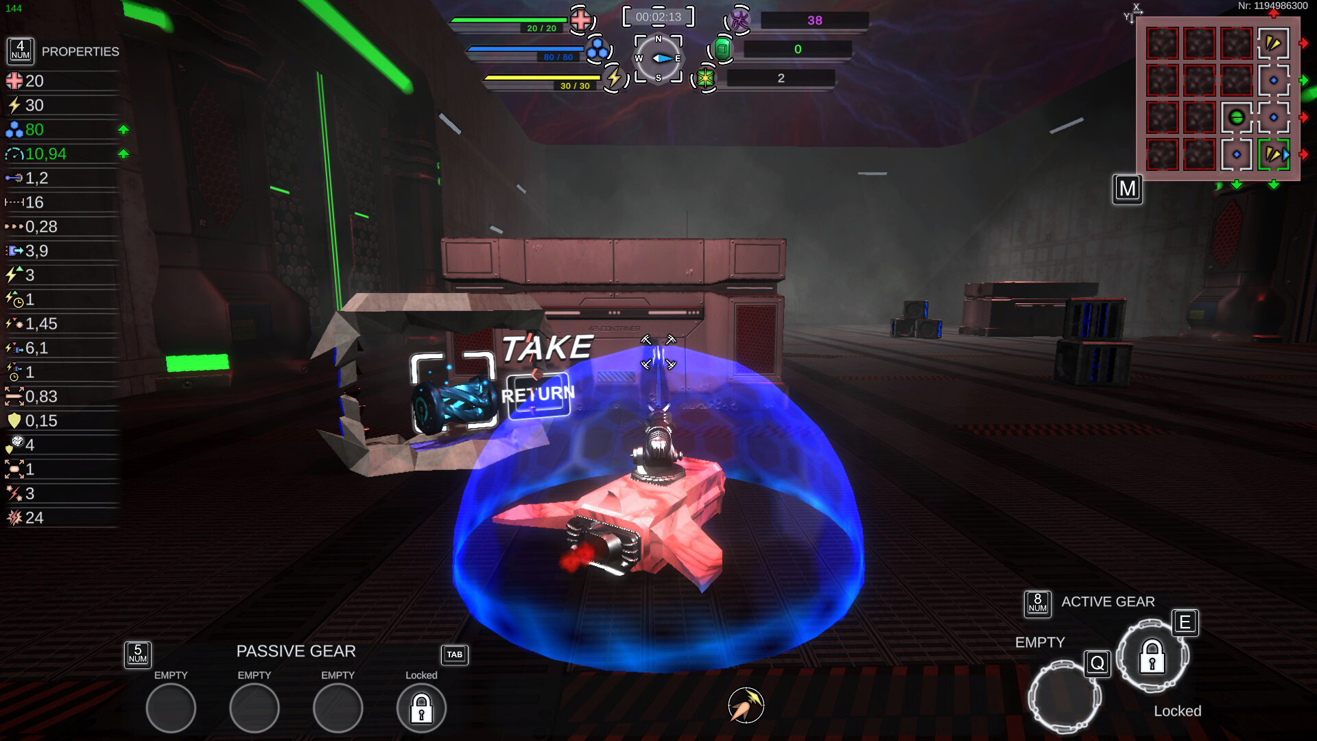 Cube Crawler screenshot #4
