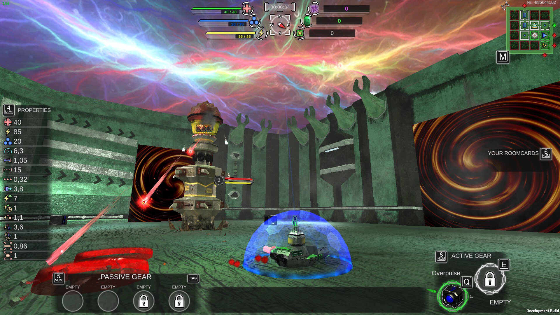 Cube Crawler screenshot