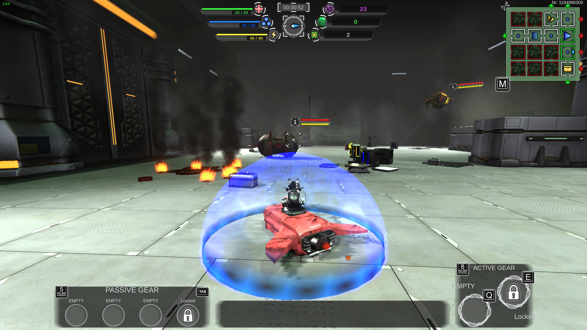 Cube Crawler screenshot #2