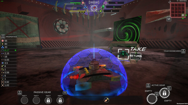 Cube Crawler screenshot 2