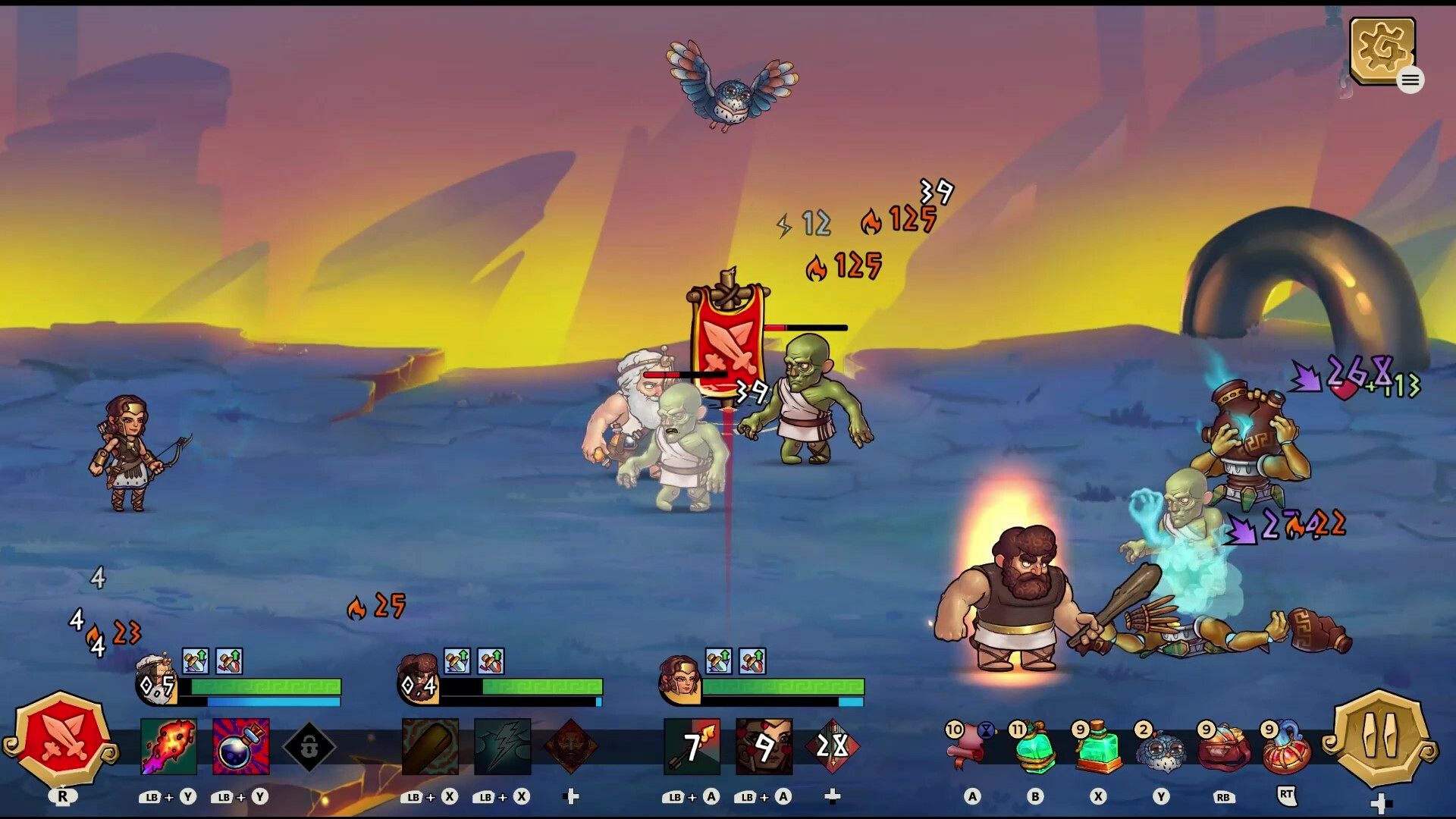 Run Heroes Run screenshot #9