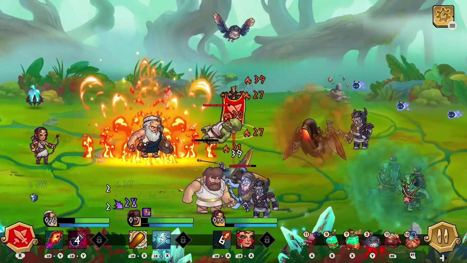 Run Heroes Run screenshot #2