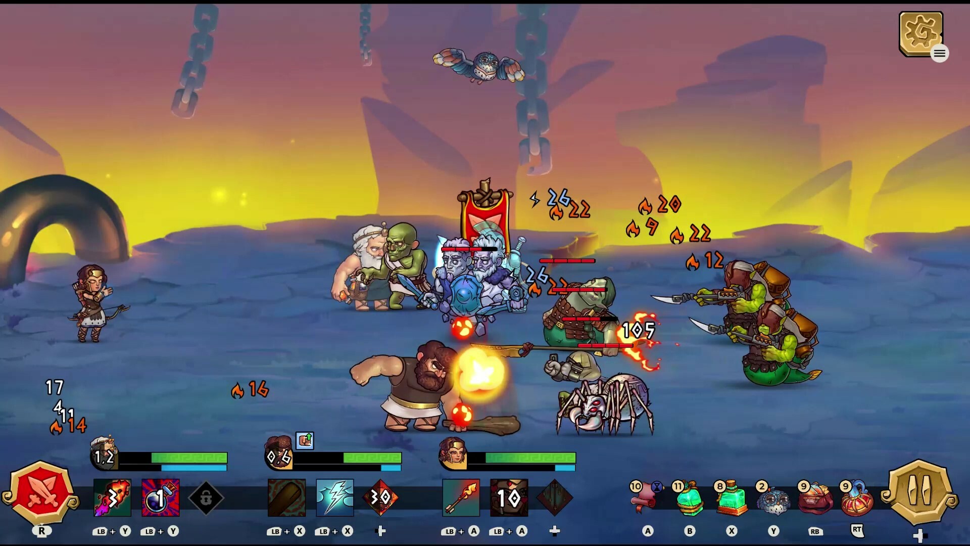 Run Heroes Run screenshot #4