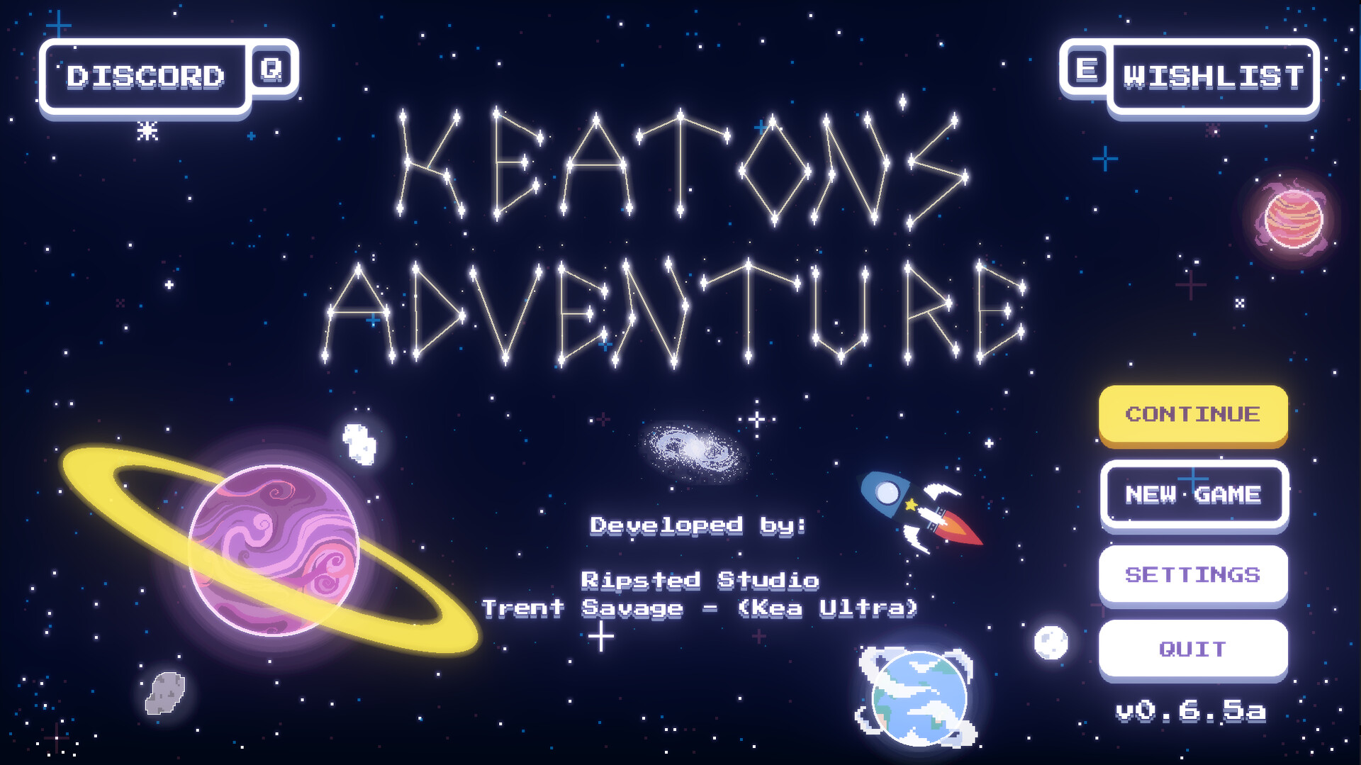 Keaton's Adventure screenshot #1