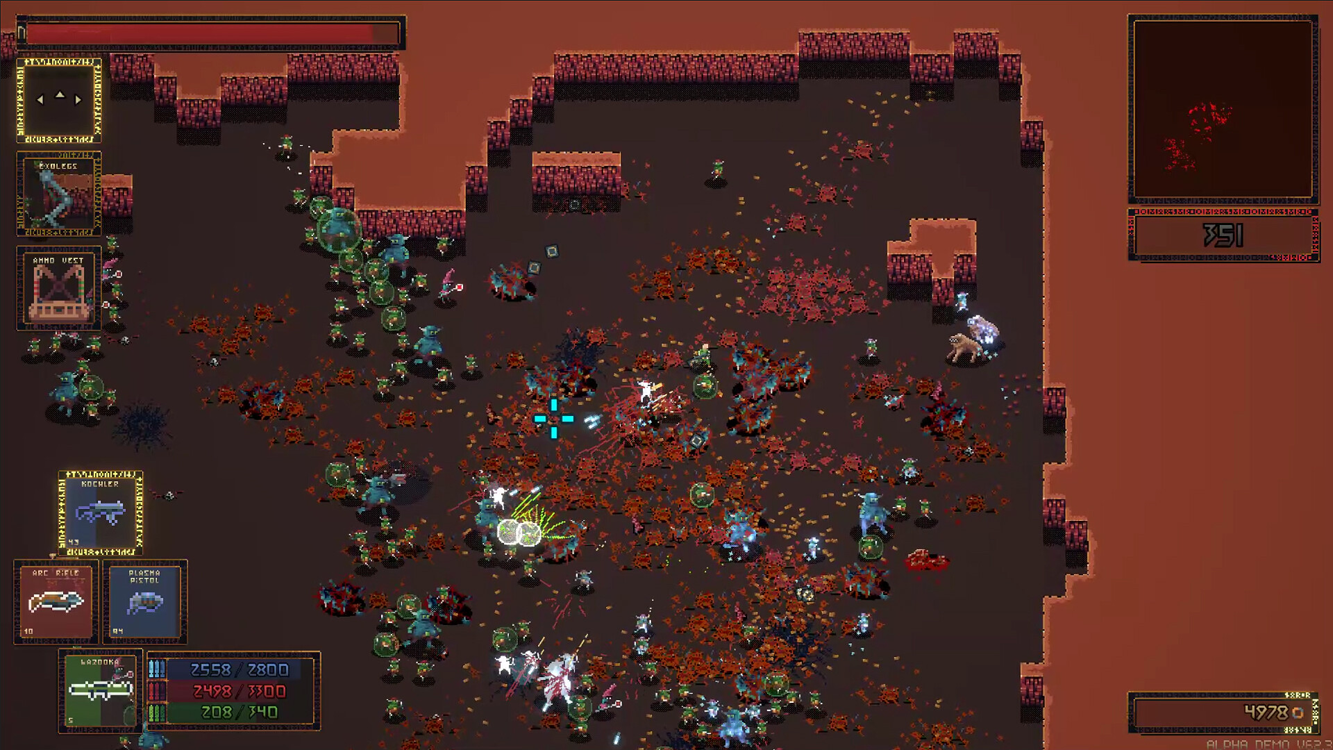 The Gun is Good Demo 截图 2