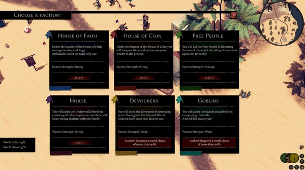 Svarog's Dream - Return of the Old Gods Expansion.