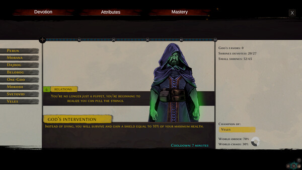 Svarog's Dream - Return of the Old Gods Expansion.