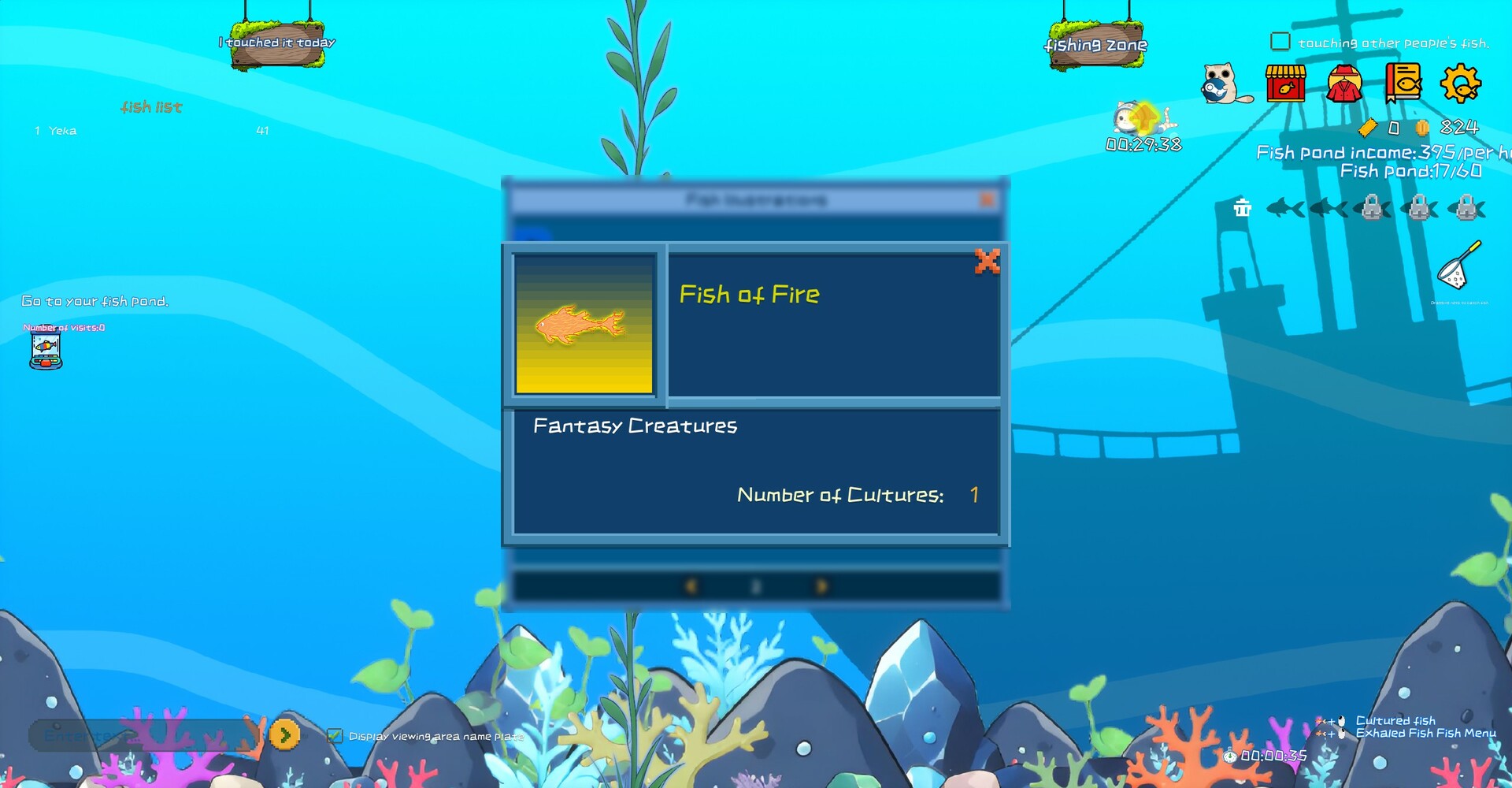#5. Fish-Click Squad! (Steam) 由: Cool Car Studio