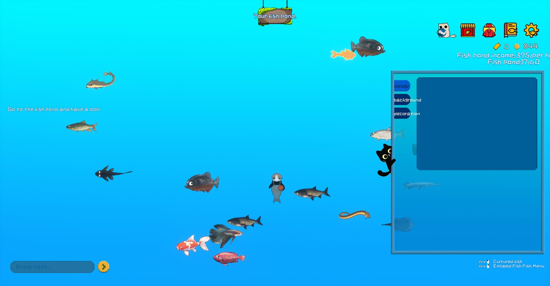 Fish-Click Squad! screenshot #2