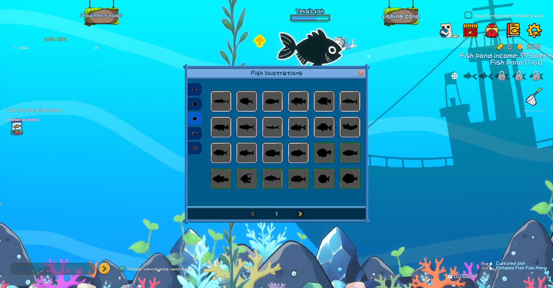 #4. Fish-Click Squad! (Steam) 由: Cool Car Studio