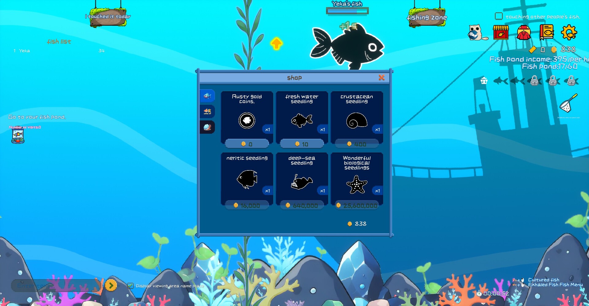 Fish-Click Squad! screenshot #6