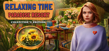 Relaxing Time Paradise Resort Collector's Edition banner