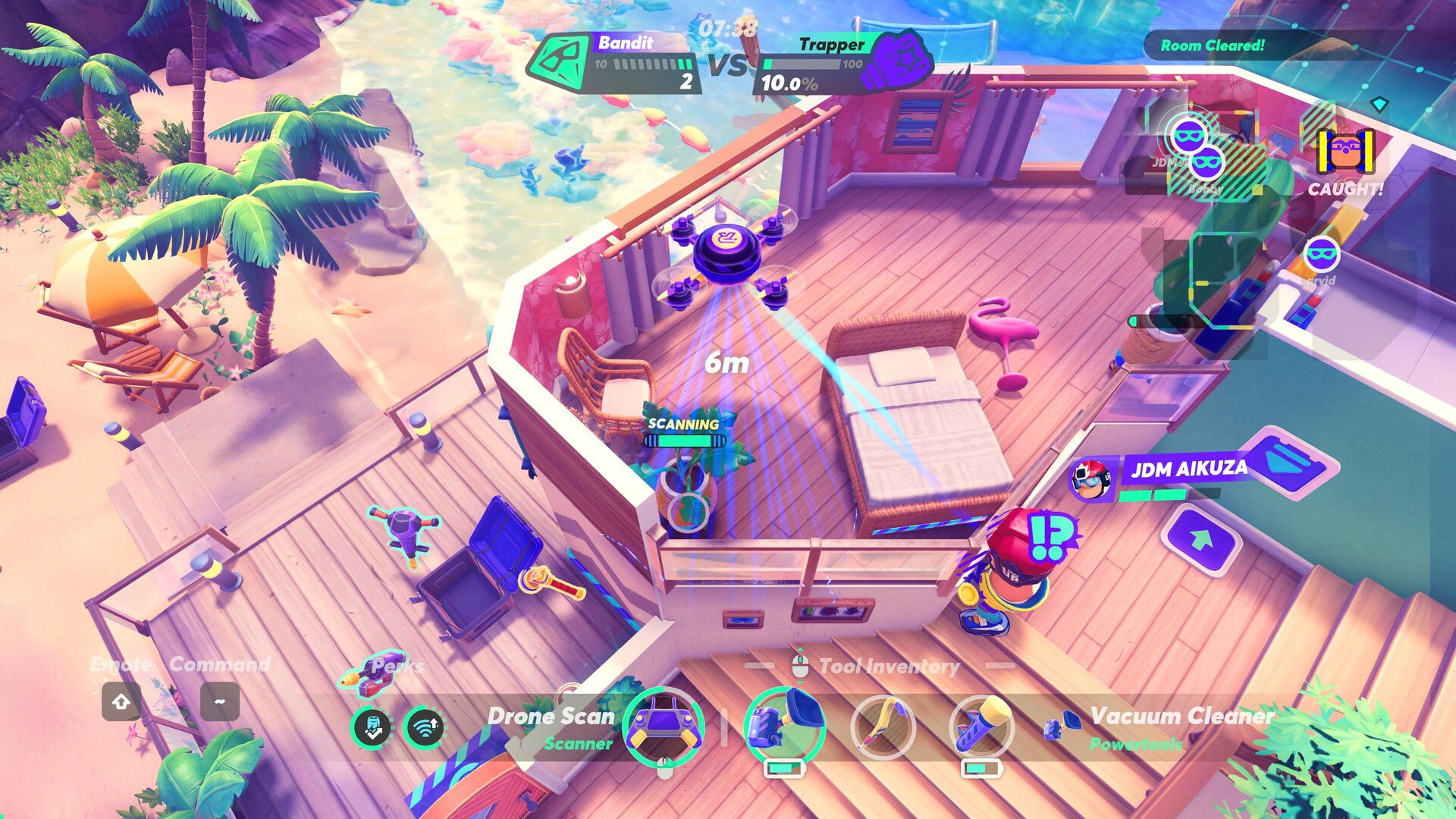 Bandit Trap