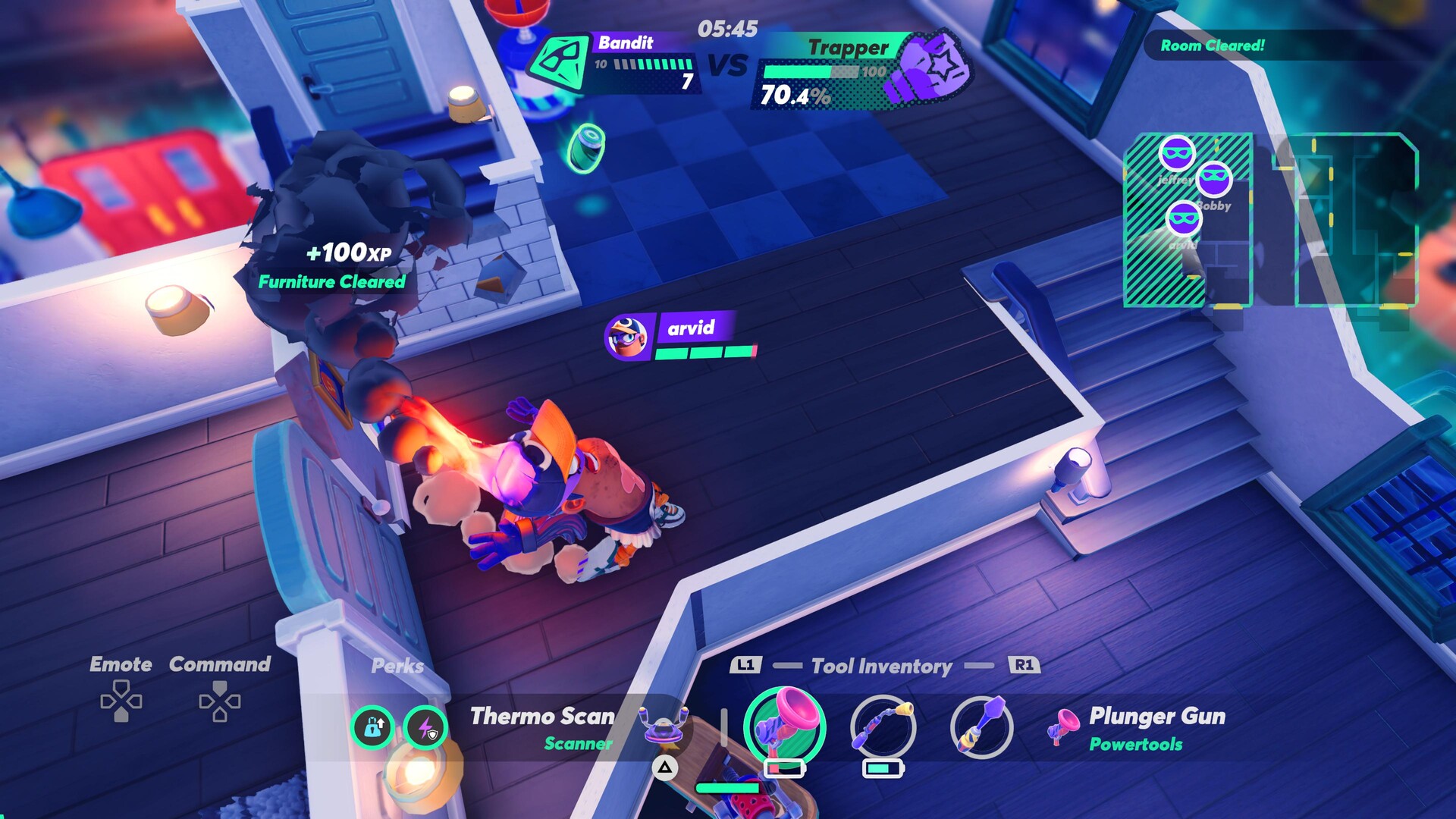 Bandit Trap screenshot #2