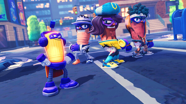 Bandit Trap gameplay screenshot
