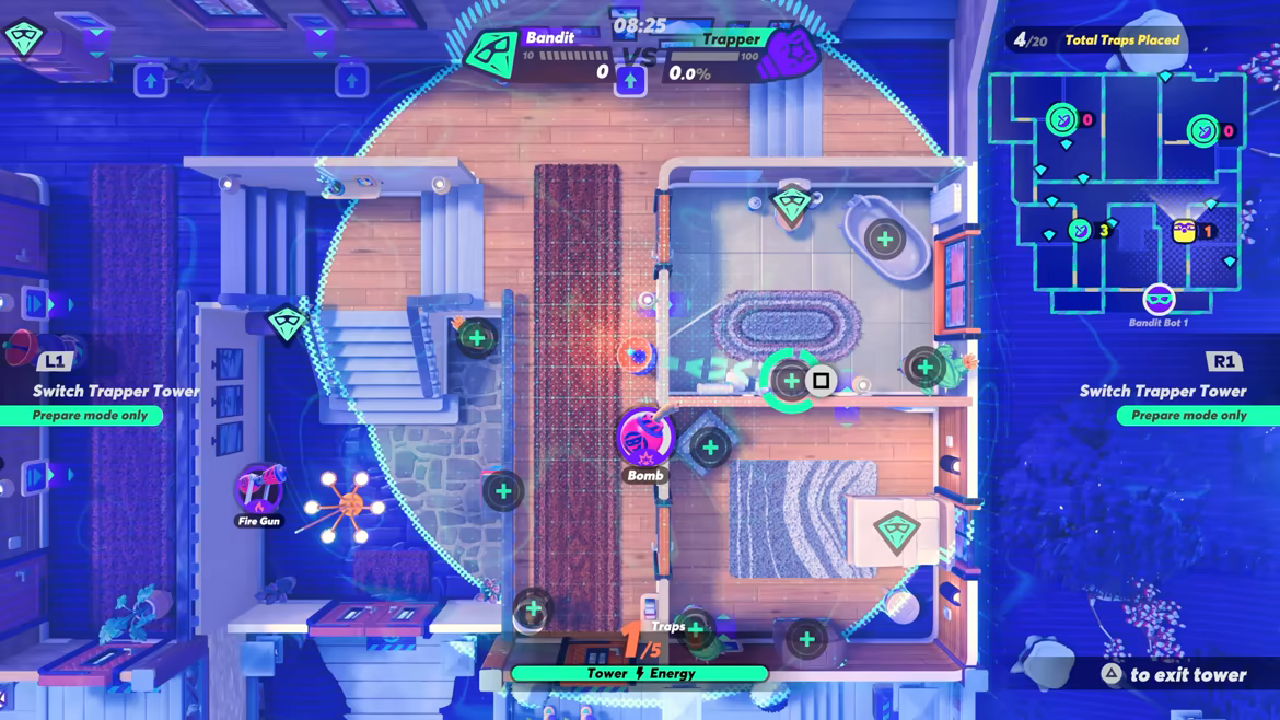 Bandit Trap video 5