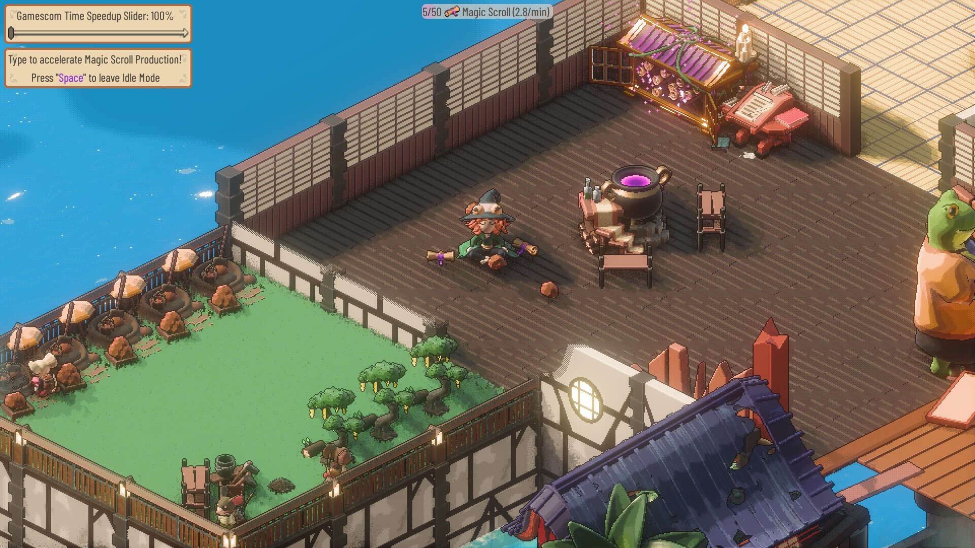 RABAUKEN - Spirit Resort screenshot #4