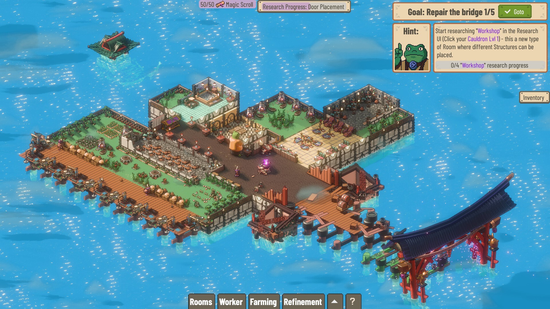 RABAUKEN - Spirit Resort screenshot #8