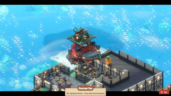 Скриншот 4 из игры RABAUKEN - Spirit Resort