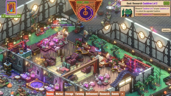 Скриншот 3 из игры RABAUKEN - Spirit Resort