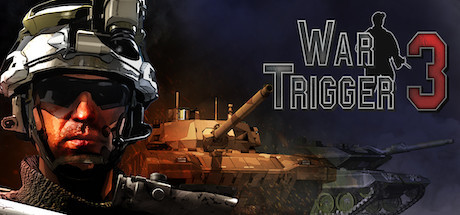 Steam header art for War Trigger 3