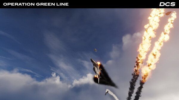 DCS: F/A-18C Operation Green Line by Badger633