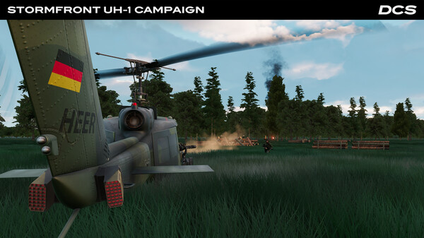 DCS: UH-1H Worlds Apart Stormfront Campaign by Low Level Heaven screenshot 8