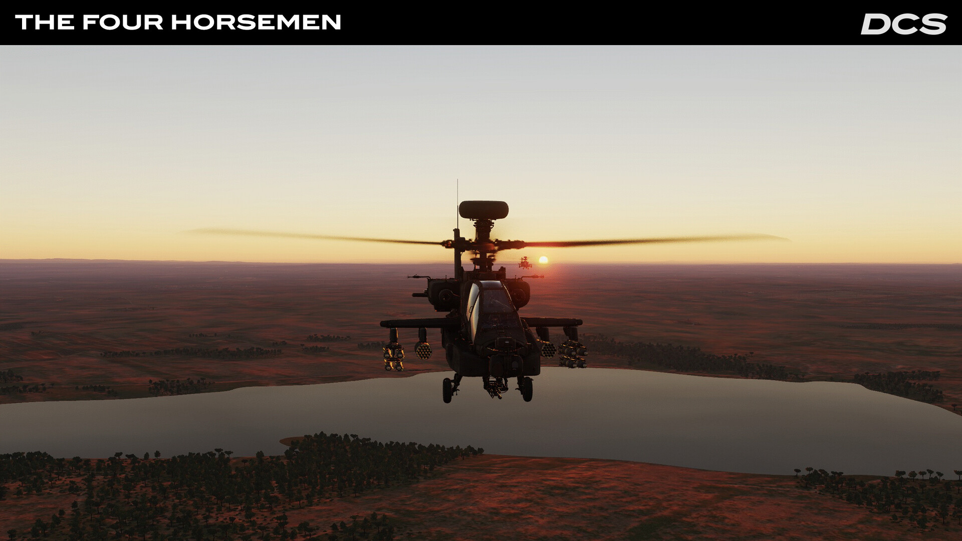 DCS: AH-64D The Four Horsemen Campaign by Fight's On Sims Featured Screenshot #1