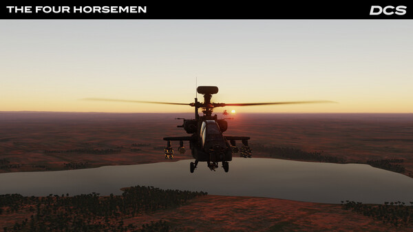 DCS: AH-64D The Four Horsemen Campaign by Fight's On Sims