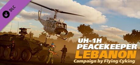 DCS: UH-1H Peacekeeper Lebanon Campaign by Flying Cyking banner image